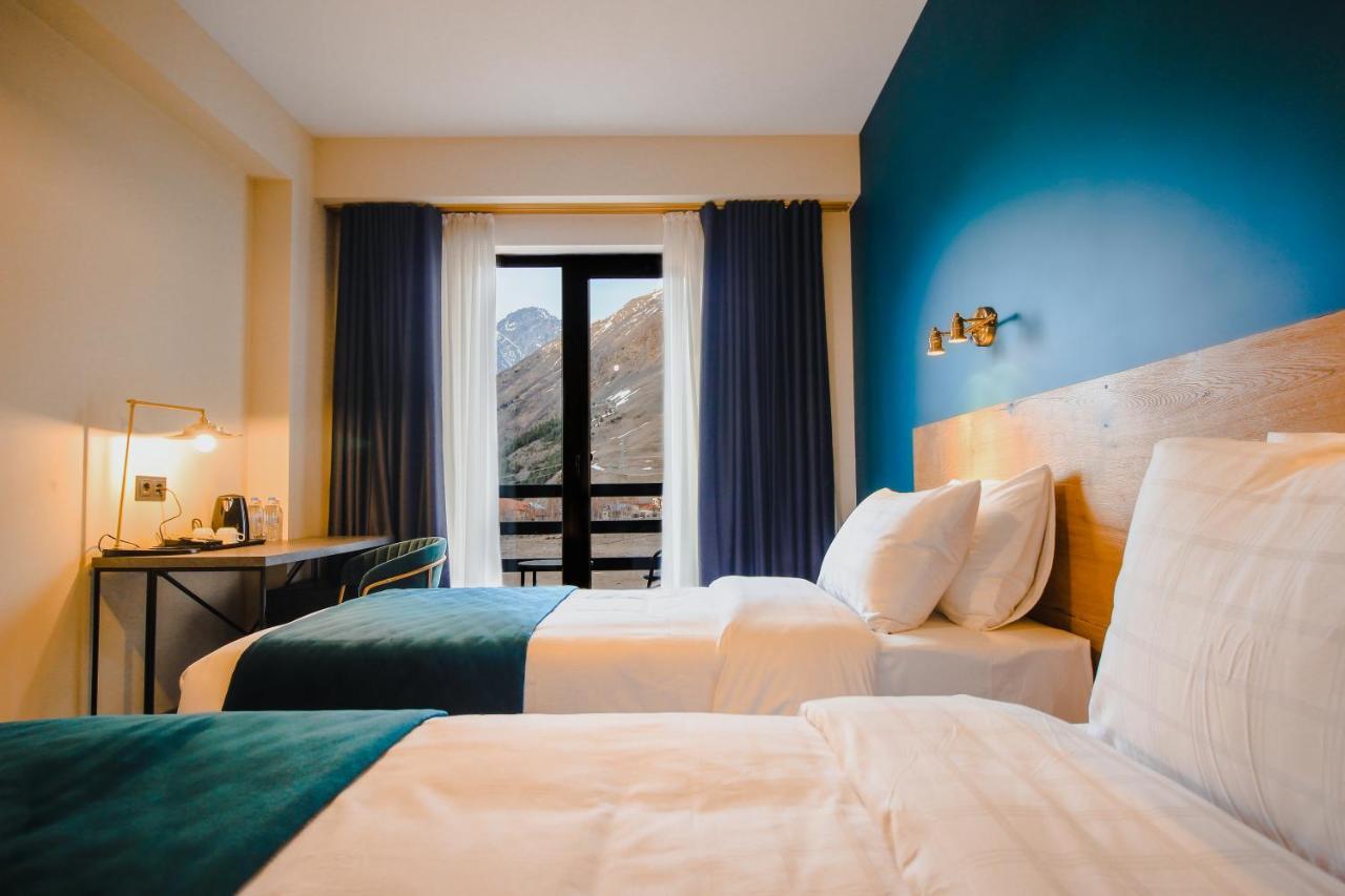 Suatis Resort Kazbegi Exterior foto